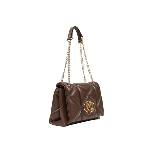 Borsa a tracolla a catena dorata