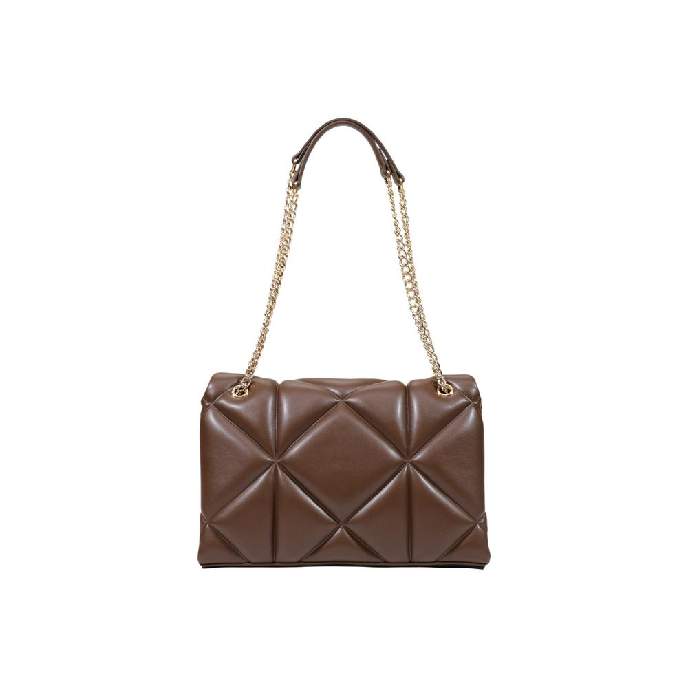 Gold chain shoulder bag