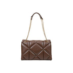 Gold chain shoulder bag
