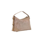 Bag with a velvety texture