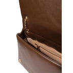 Gold chain shoulder bag