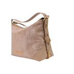 Bag with a velvety texture