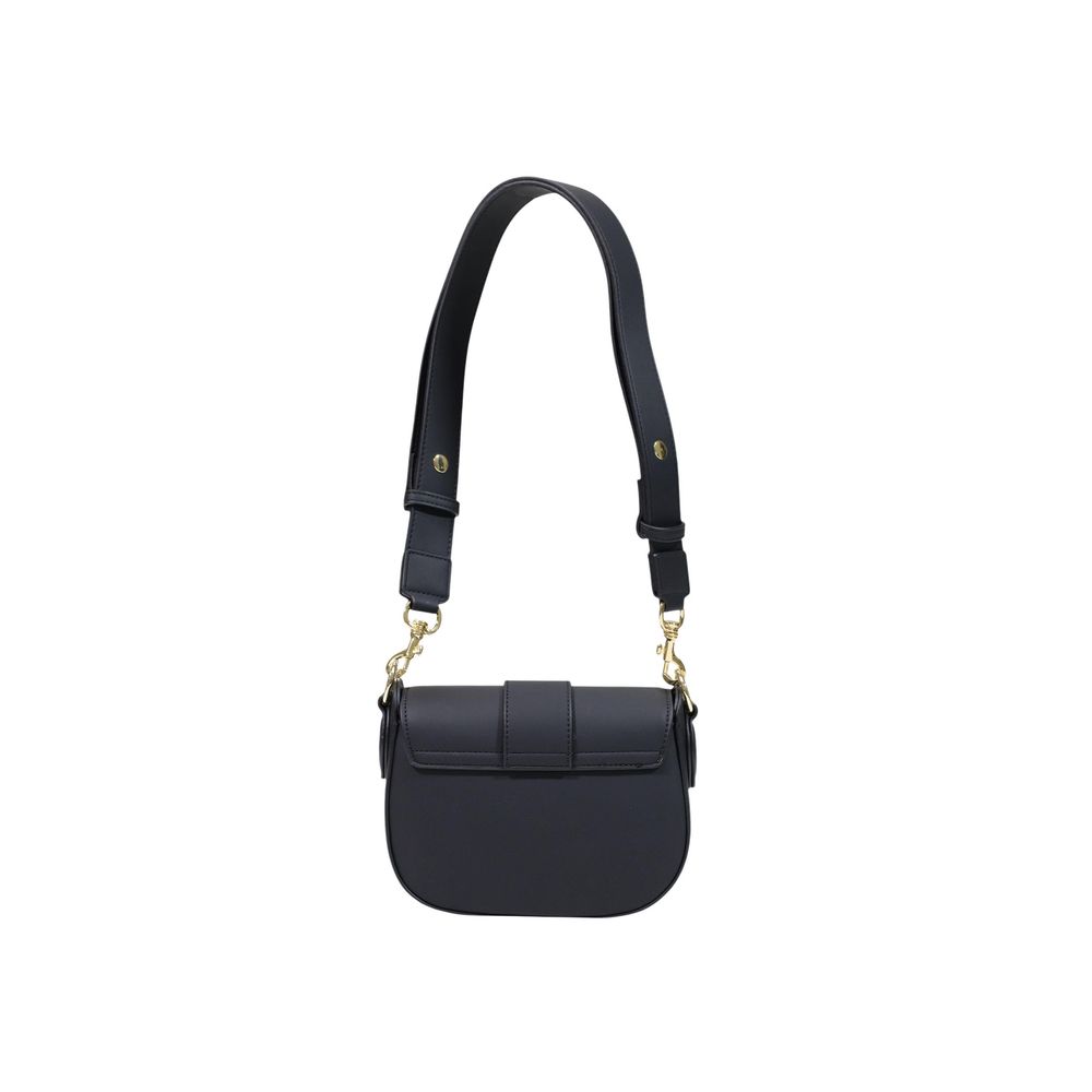 Black crossbody bag with LOVE logo