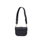Black crossbody bag with LOVE logo