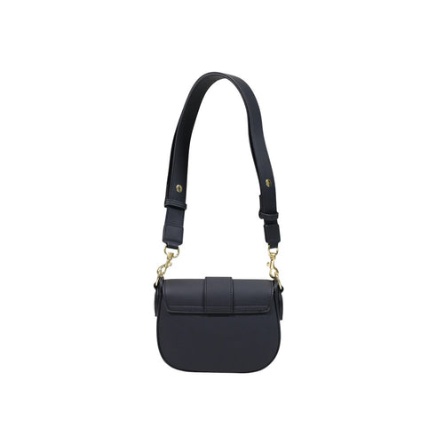Borsa a tracolla nera con logo LOVE