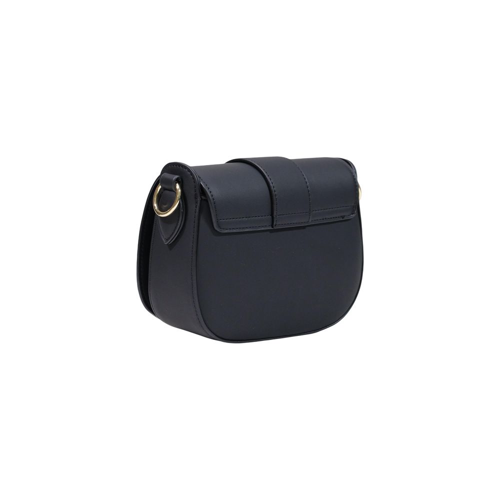 Black crossbody bag with LOVE logo