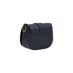 Black crossbody bag with LOVE logo