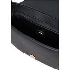 Black crossbody bag with LOVE logo