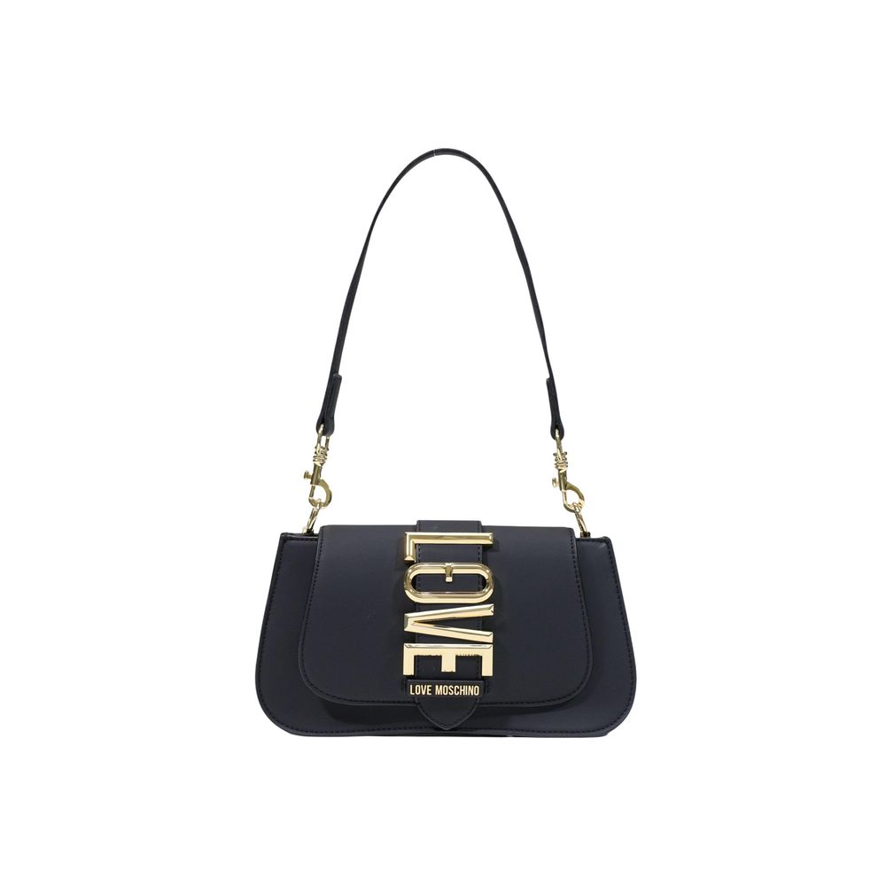 Borsa a tracolla con logo LOVE