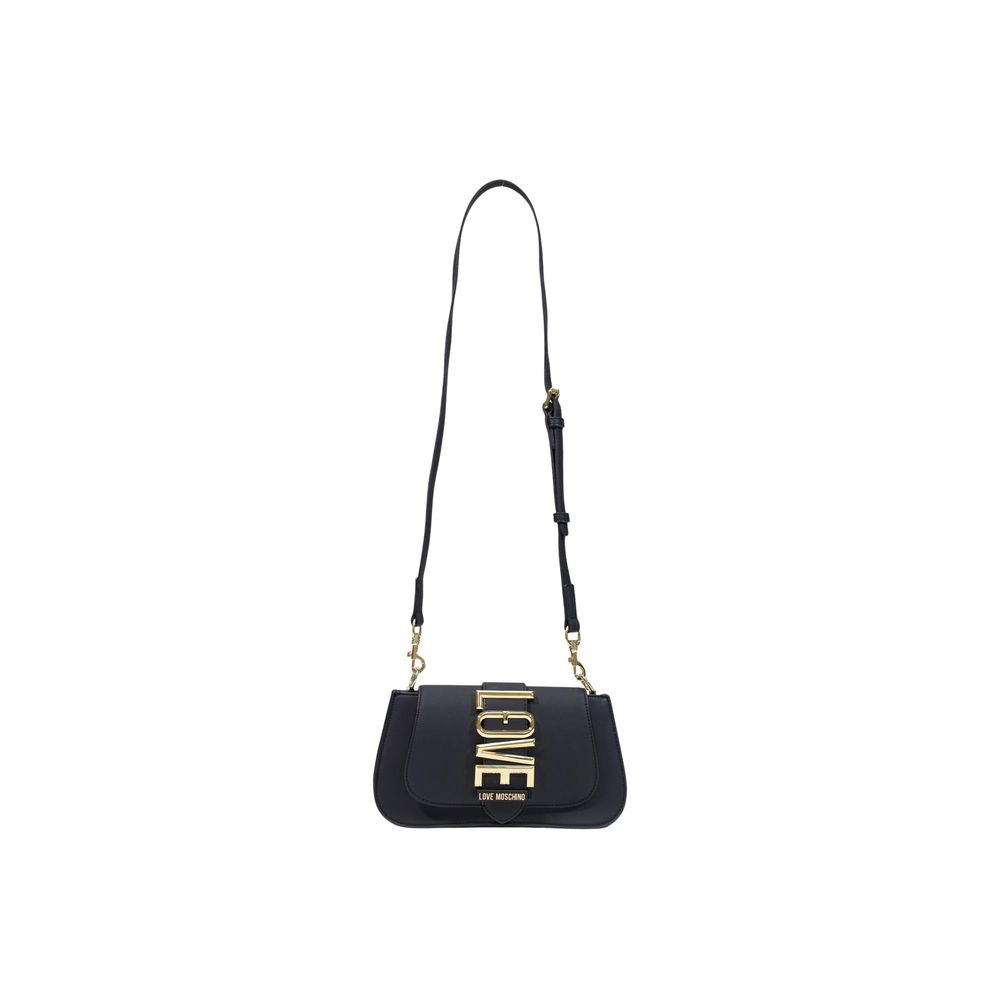 Borsa a tracolla con logo LOVE