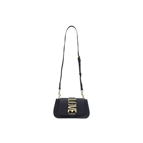 Borsa a tracolla con logo LOVE