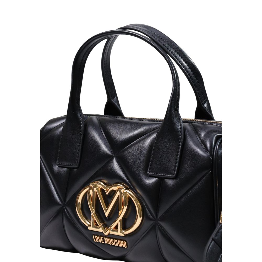 Black handbag