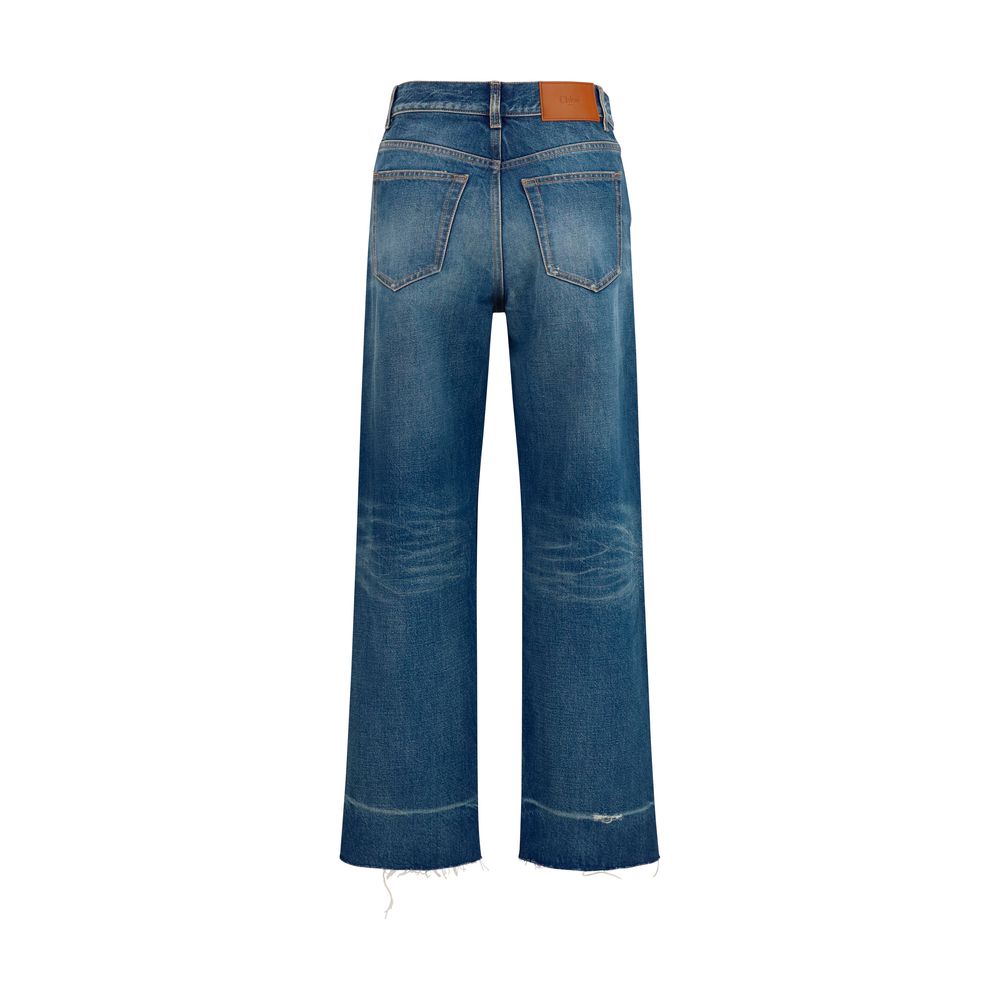 Bootcut jeans