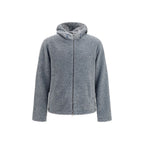 Jacket with a teddy-effect