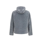 Jacket with a teddy-effect