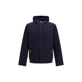 Hooded zip-up jacket
