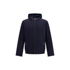 Hooded zip-up jacket