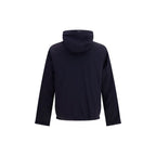 Hooded zip-up jacket