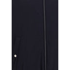Hooded zip-up jacket