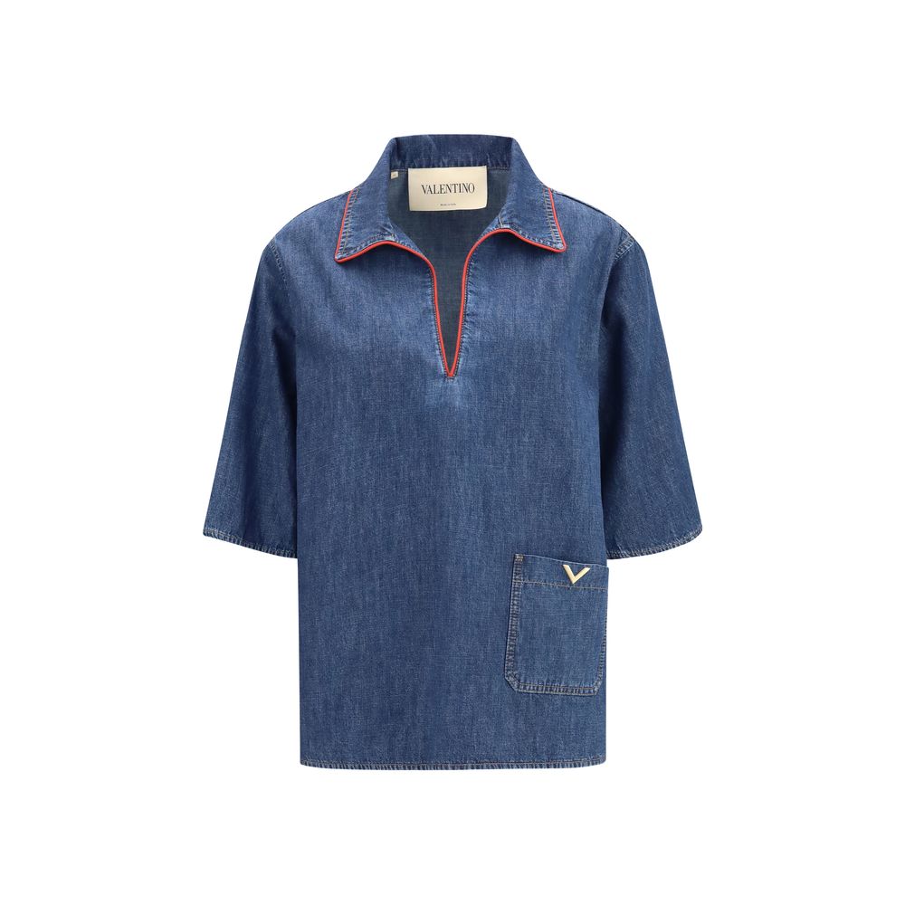 Denim shirt