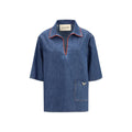 Denim shirt