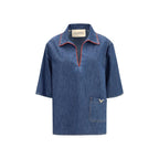 Denim shirt