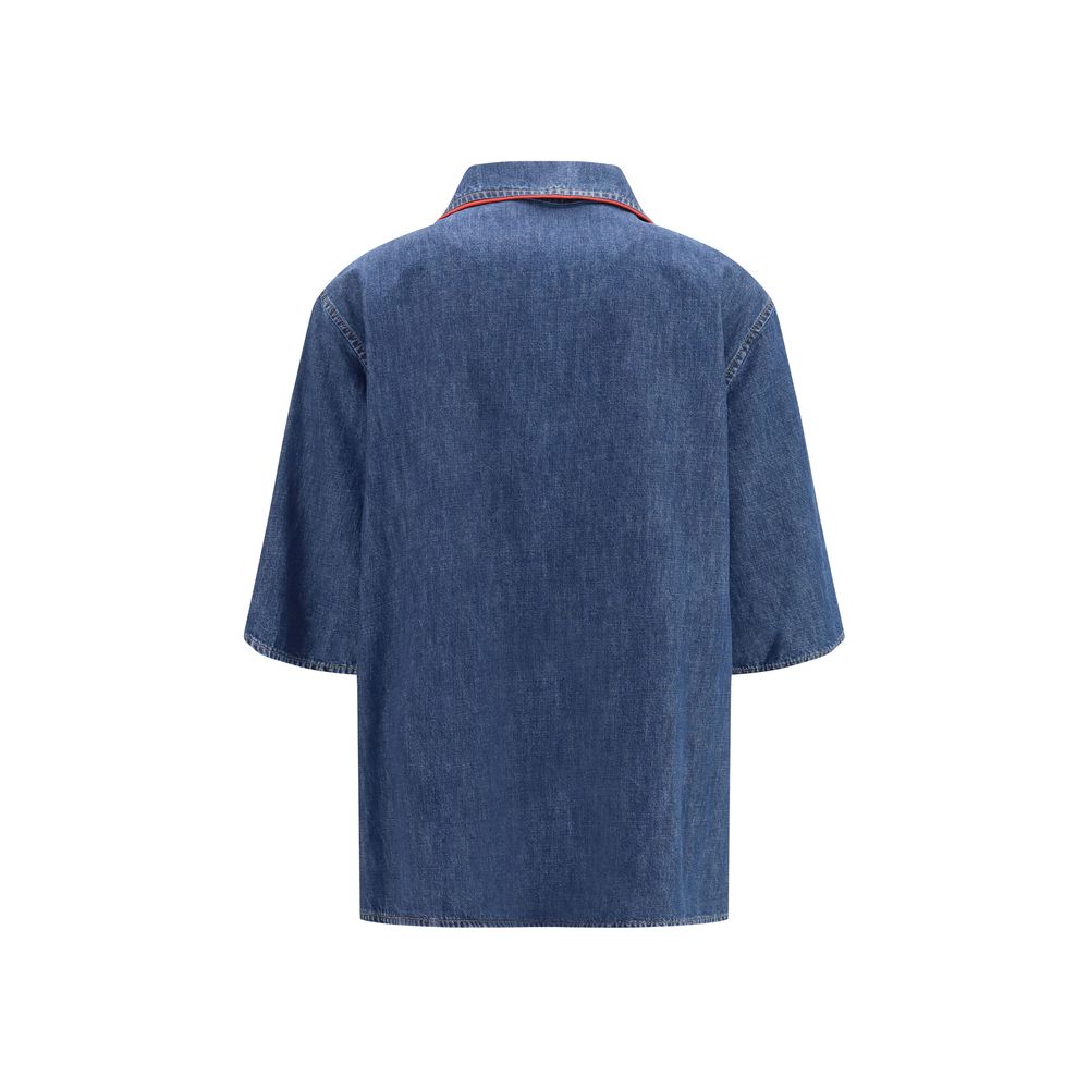 Denim shirt