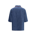 Denim shirt