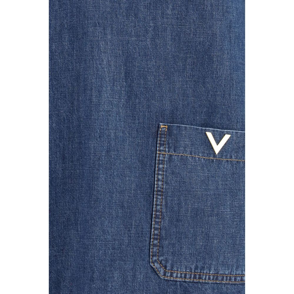 Denim shirt