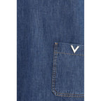 Denim shirt