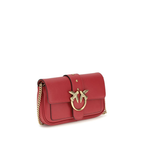 Borsa a spalla Love One rossa