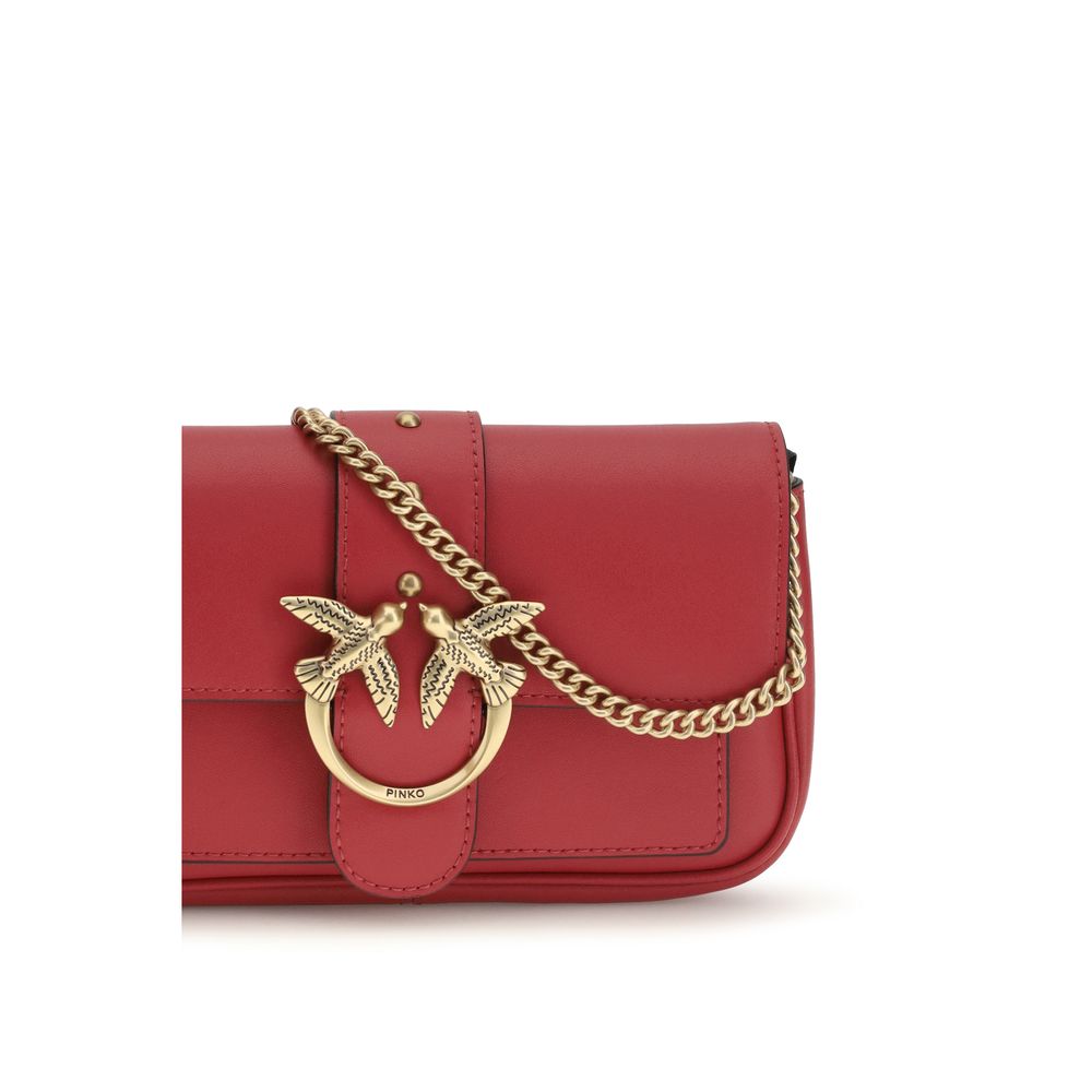 Borsa a spalla Love One rossa