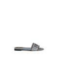 FF denim sandals