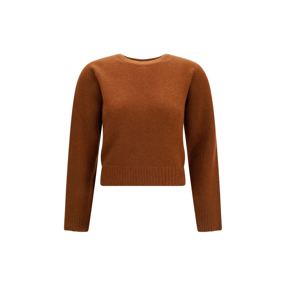 Maglione in cashmere e seta