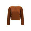 Maglione in cashmere e seta