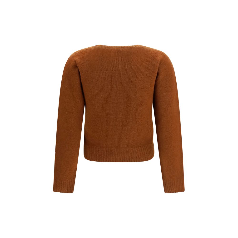 Maglione in cashmere e seta