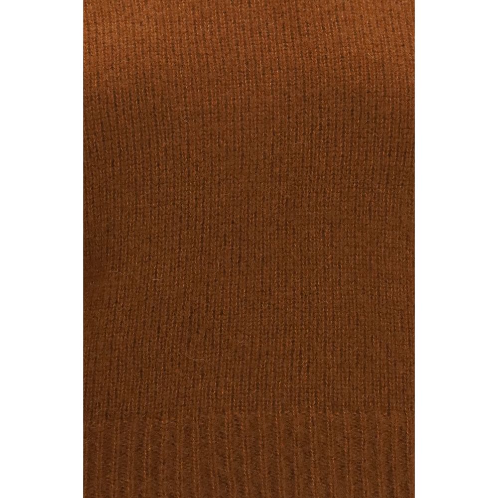 Maglione in cashmere e seta