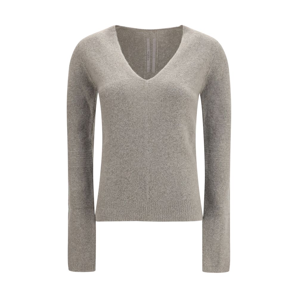 Maglione con scollo a V in cashmere