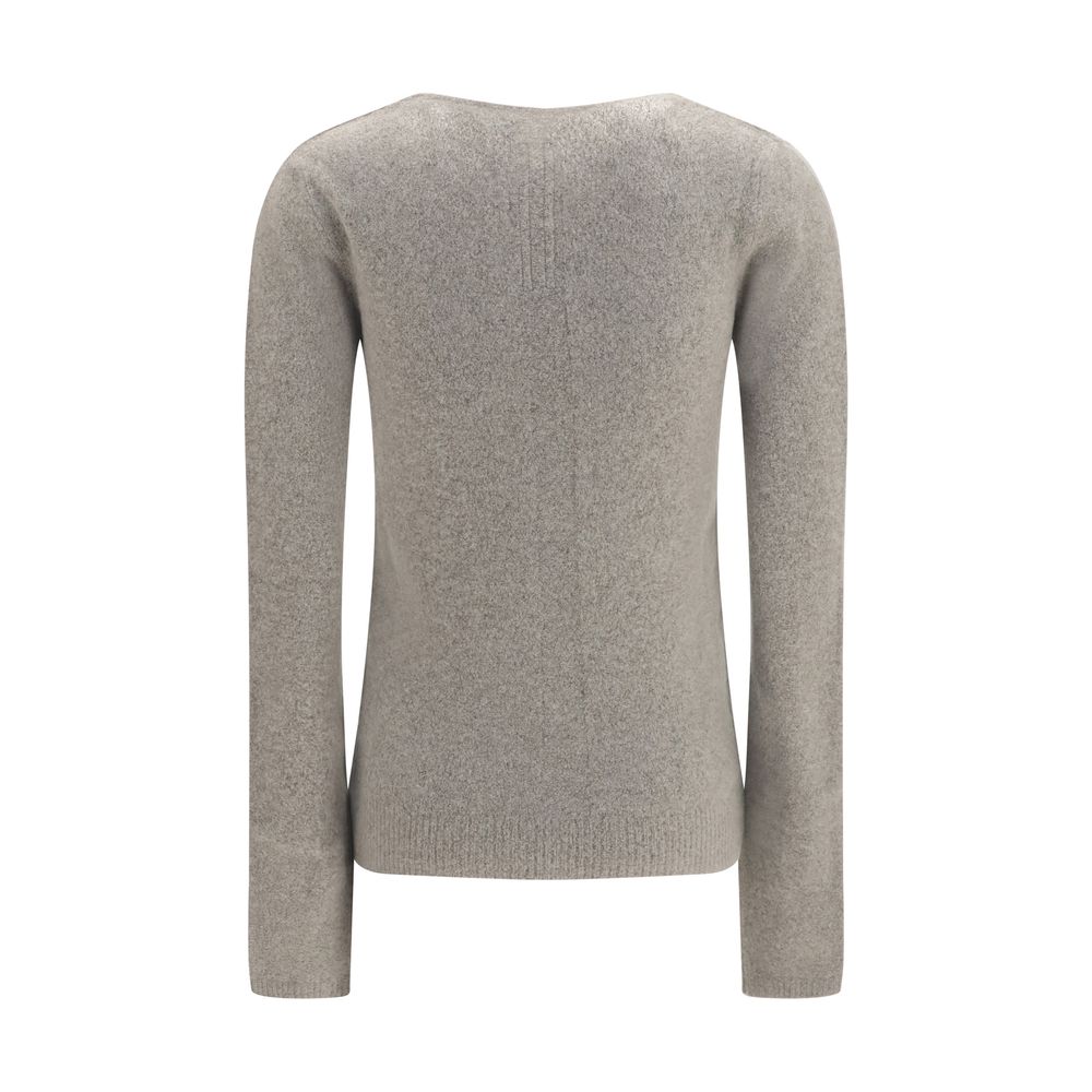 Maglione con scollo a V in cashmere