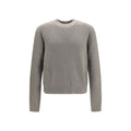 Maglione girocollo in misto cashmere
