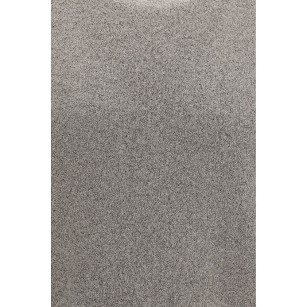 Maglione girocollo in misto cashmere