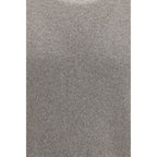 Maglione girocollo in misto cashmere