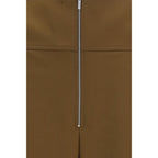 Zip-front balloon fit trousers