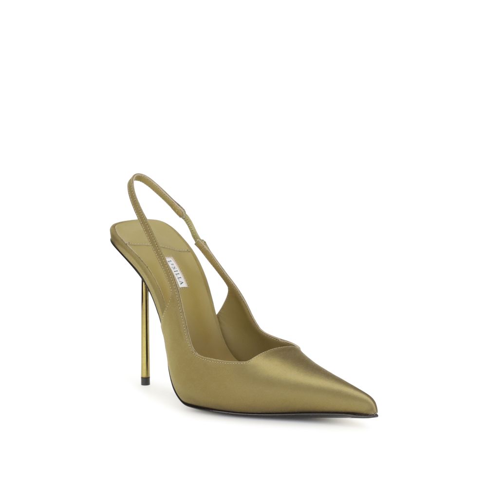 Amelia slingback pumps