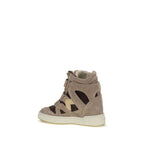 Leather sneakers