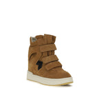 Leather sneakers
