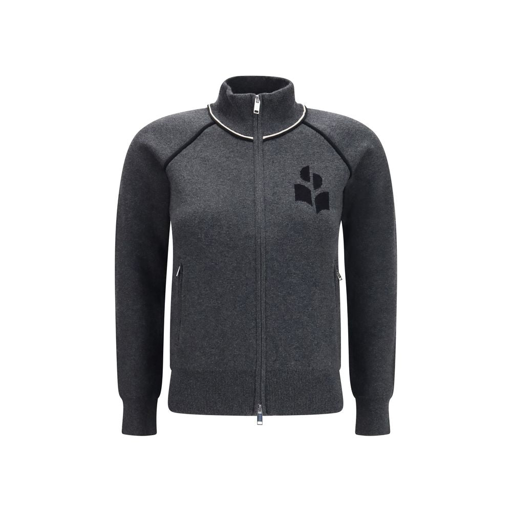 Lanya zip-up cardigan