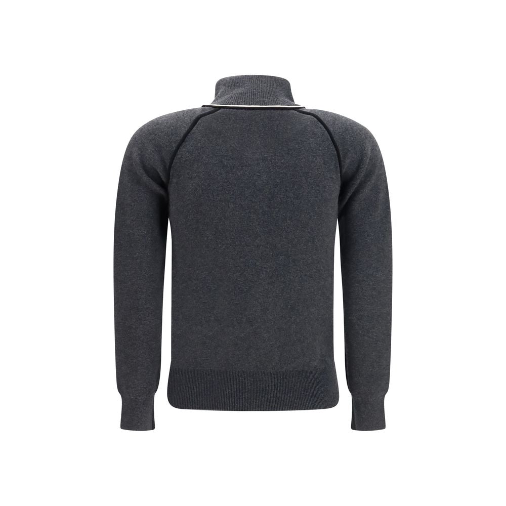 Lanya zip-up cardigan