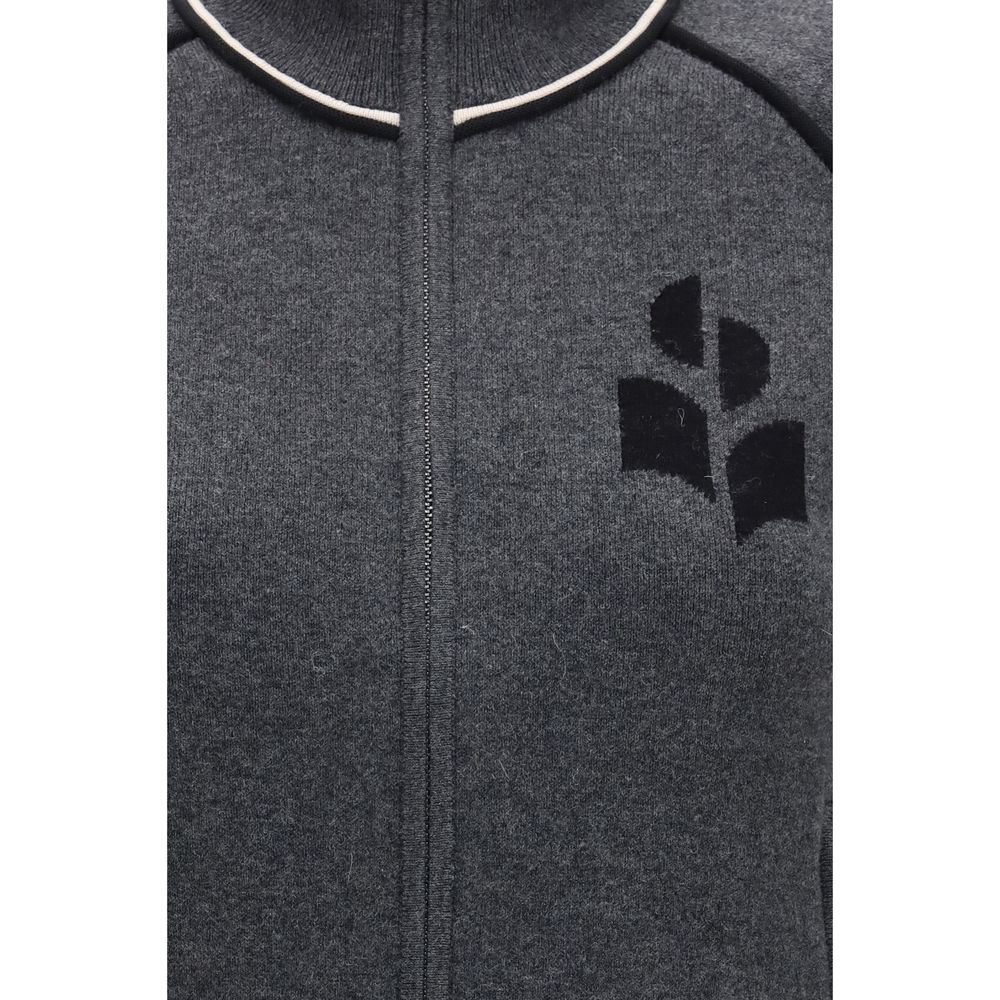 Lanya zip-up cardigan