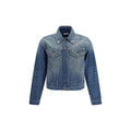 Stonewashed denim jacket